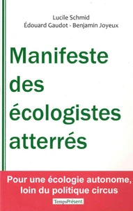 Manifeste des écologistes atterrés
