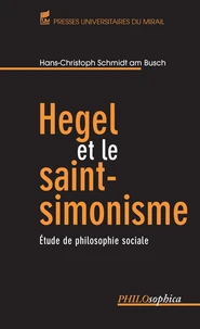 Hegel et le saint-simonisme