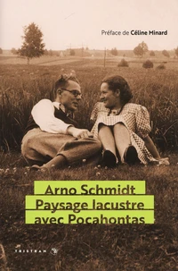 Paysage lacustre avec Pocahontas