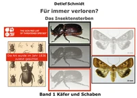Für immer verschwunden? Band 1 Käfer und Schaben