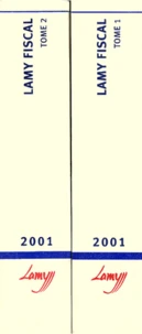 Lamy Fiscal 2 Volumes. Edition 2001