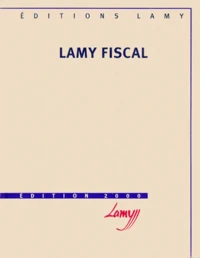 Lamy Fiscal Coffret 2 Tomes. Edition 2000