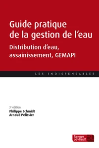 Guide pratique de la gestion de l'eau