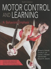 Motor Control and Learning