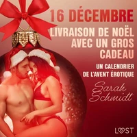 16 décembre : Livraison de Noël avec un gros cadeau - Un calendrier de l'Avent érotique