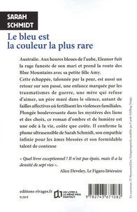 Le bleu est la couleur la plus rare
