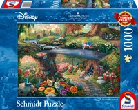Disney, alice in wonderland, 1000 pcs