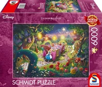 disney, alice in wonderland mad hatters tea party, 6000pcs