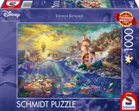 Disney arielle la petite sirène, 1000 pcs