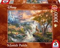 Disney, bambi, 1000 pcs