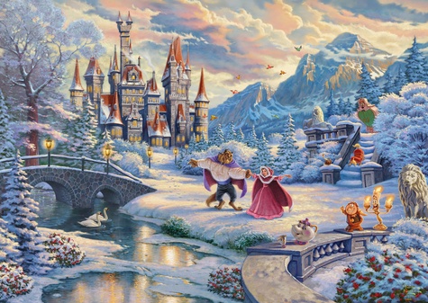 DISNEY, BEAUTY AND THE BEAST'S WINTER ENCHANTMENT
