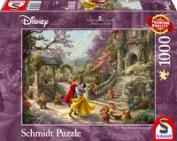 Disney, blanche-neige - danse avec le prince, 1000 pcs