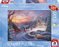Disney, cinderella bringing home for christmas, 1000 pcs