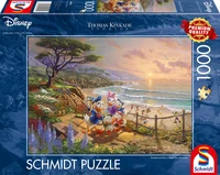 Disney, donald & daisy, a duck day afternoon, 1000 pcs