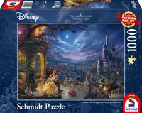Disney la belle et la bête, danse au clair de la lune, 1000 pcs
