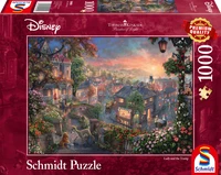 Disney lady and the tramp, 1000 pièces