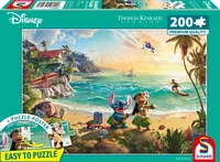 Disney, lilo & stitch, 200 pcs