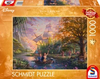 Disney, pocahontas, 1000 pcs