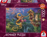 Disney, rapunzel tangled up in love, 1000 pcs