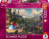 Disney, sleeping beauty dancing in the enchanted light, 1000 pcs