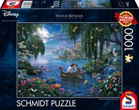 Disney, the little mermaid and prince eric, 1000 pcs