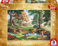 Disney, winnie the pooh, 1000 pcs