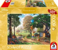 disney, winnie the pooh - christopher robin with friends, 6000pcs