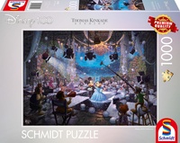 SCHMIDT SPIELE - Puzzle Disney 100th celebration (1000 pièces) - Edition limitée