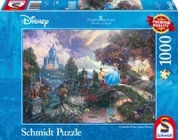 SCHMIDT SPIELE - Puzzle Disney Cendrillon (1000 pièces)