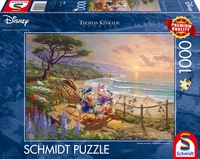 SCHMIDT SPIELE - Puzzle Disney Donald & Daisy, A duck day afternoon (1000 pièces)