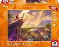 SCHMIDT SPIELE - Puzzle Disney Le roi lion (1000 pièces)