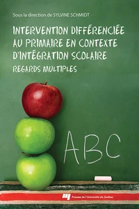 Intervention differenciée au primaire en contexte d'intégration scolaire