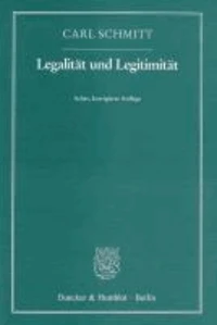 Legalität und Legitimität