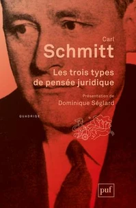 Les trois types de pensée juridique