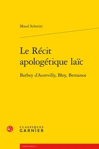 Le récit apologétique laïc