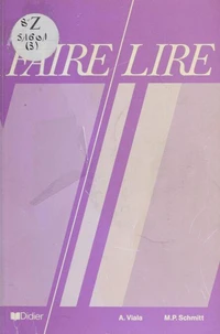 Faire Lire. Edition 1986