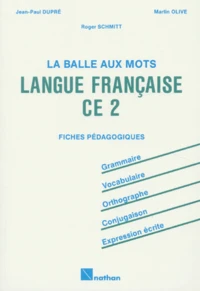 Langue Francaise Ce2. Fiches Pedagogiques