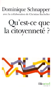 Qu'est-ce que la citoyenneté ?