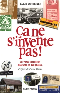 Ca ne s'invente pas !
