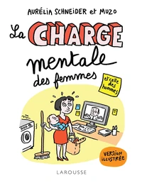 La charge mentale des femmes et celle des hommes