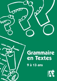 Grammaire en textes