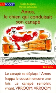 Amos, le chien qui conduisait son canapé