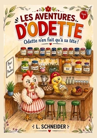 Odette n'en fait qu'à sa tête !