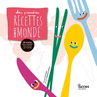 Mes premières recettes du monde