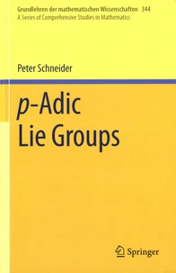 p-Adic Lie Groups