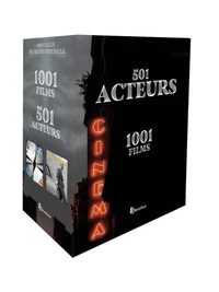 Coffret en 2 volumes : 501 acteurs ; 1001 films à voir avant de mourir