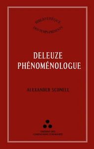 Deleuze phénoménologue