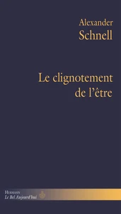 Le clignotement de l'être