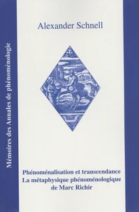 Phénoménalisation et transcendance
