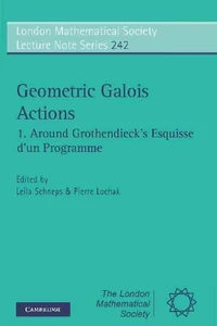 London Mathematical Society N° 242, Geometric Galois Actions